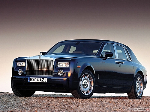 The 340000 pounds Rolls Royce Phantom Drophead Coupe Rolls Royce Phantom