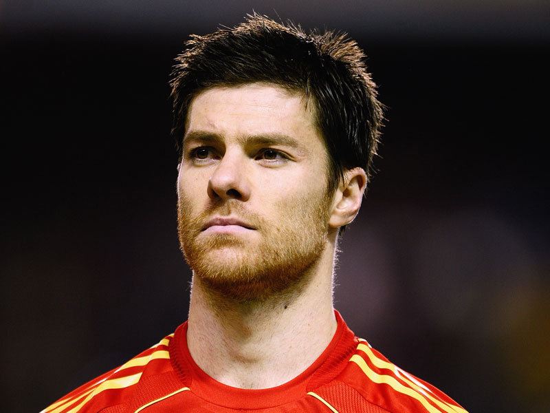 Today I ll show you the beautiful Xabi Alonso