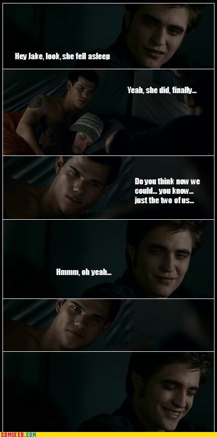 funny twilight pictures. Funny Twilight ScreenCaps